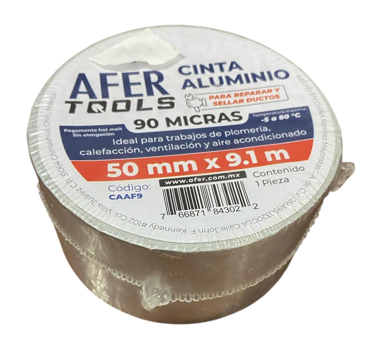 Cinta De Aluminio 9.1mtos